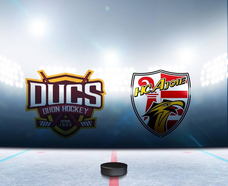 Ducs de Dijon vs HC Ajoie