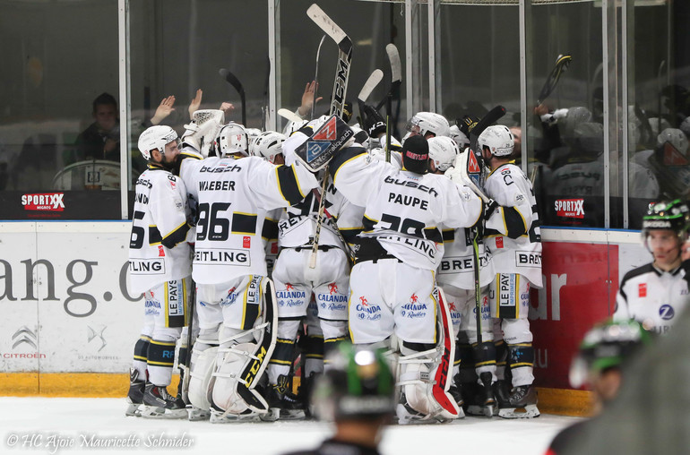 Ajoie peut fêter sa victoire