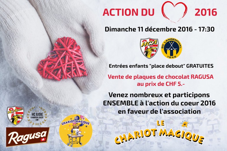 Action du coeur HCA