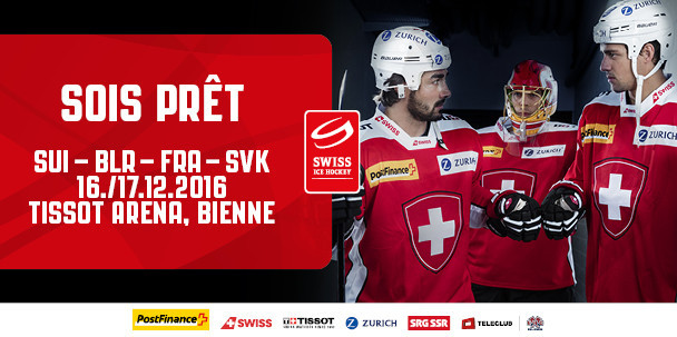 Swiss Ice Hockey Challenge 2016