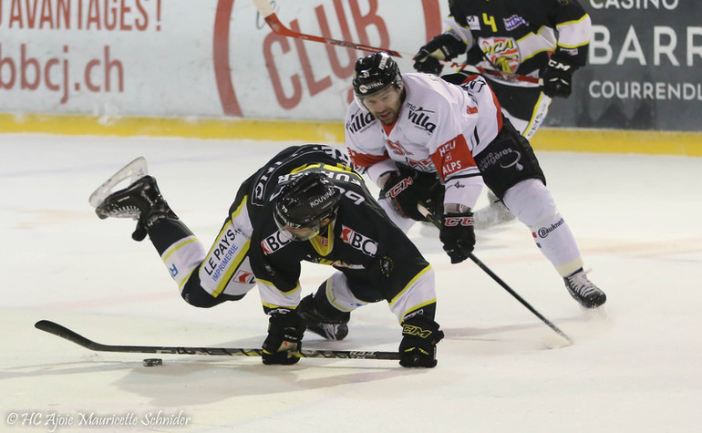 Ajoie pas à la hauteur dans le dernier 20