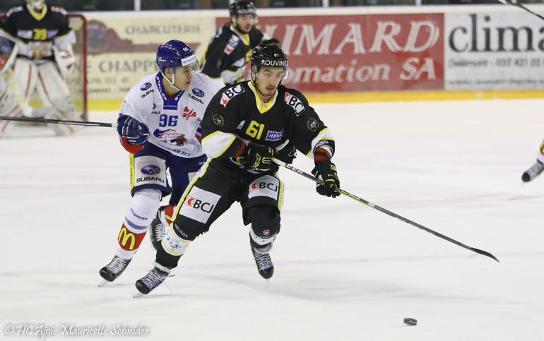 Verret à la fête ce soir avec cinq points (dont 2 buts)