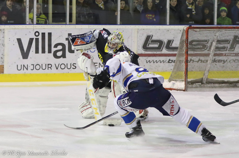 Paupe écarte le danger