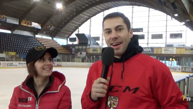 Philip-Michaël Devos et Kathleen Brosy