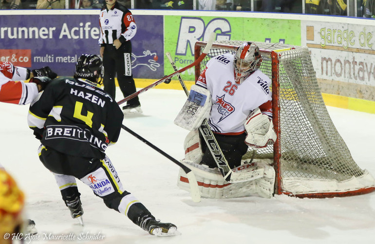 Hazen égalise mais...