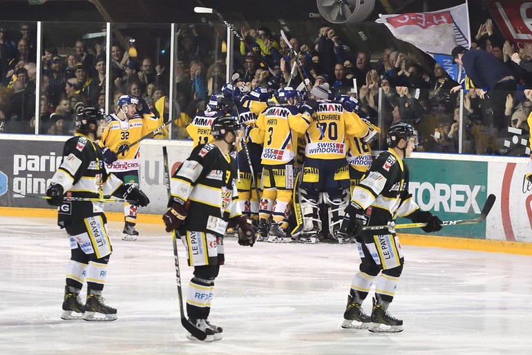 Ajoie n'a tenu que 1'11'' en prolongations