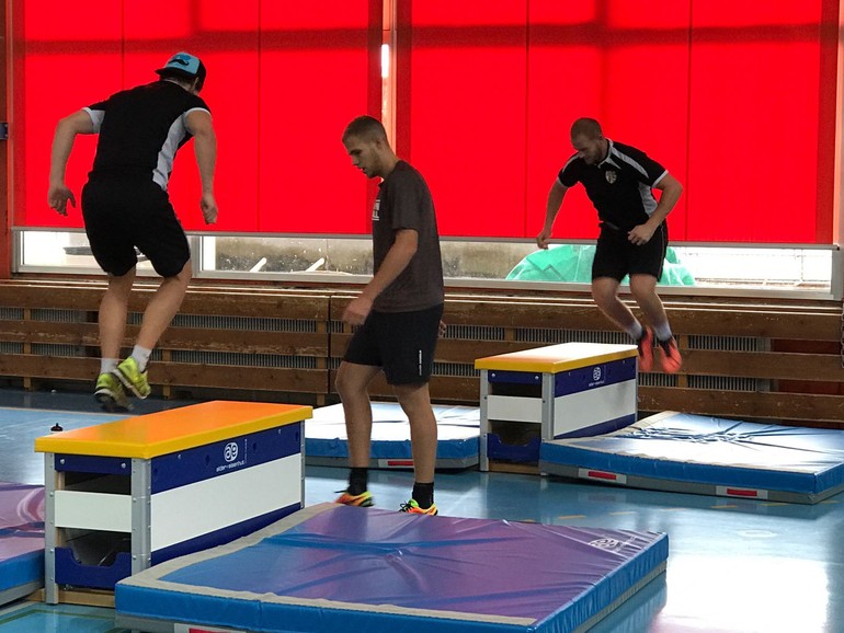 Camp d’entraînement