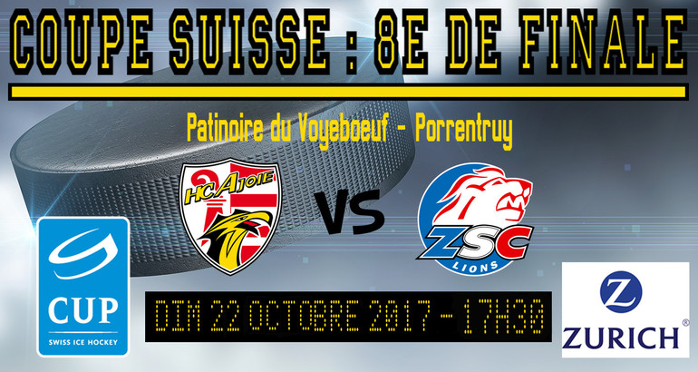 Coupe suisse 22.10.17