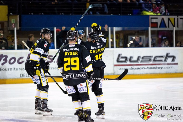 Ajoie remporte le derby