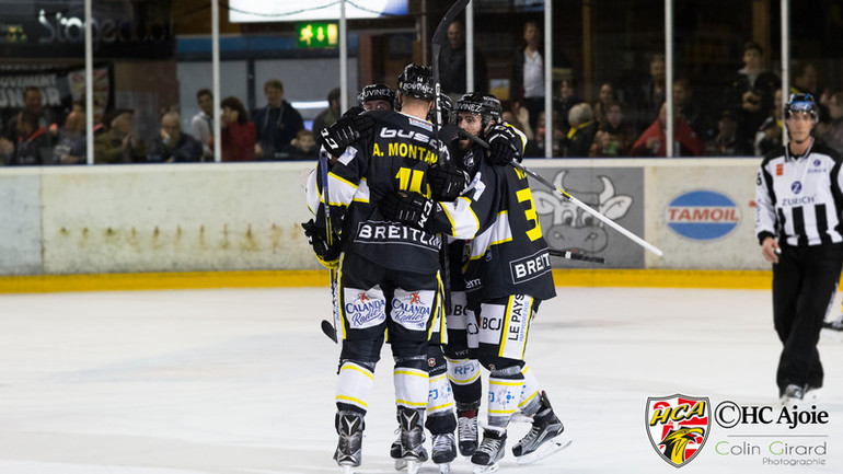 Ajoie fait le plein de points