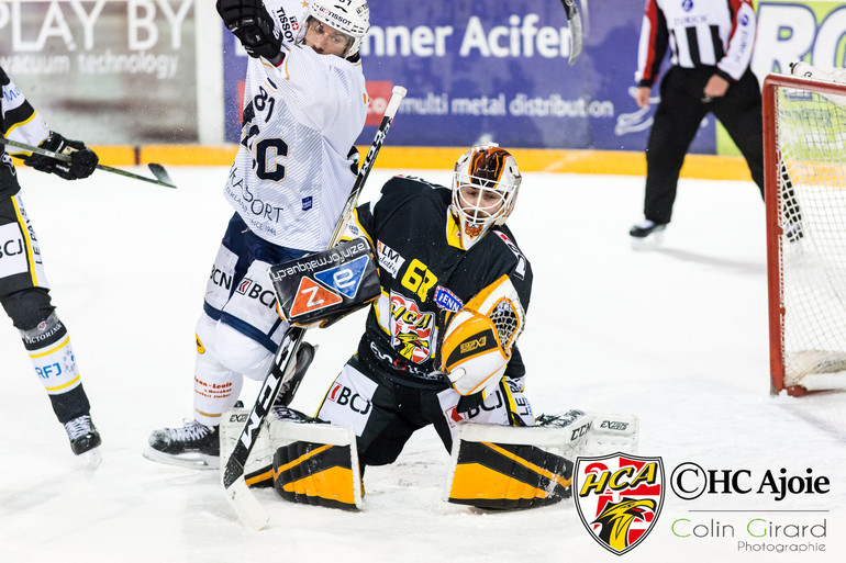 Nyffeler impérial ce soir face au HCC