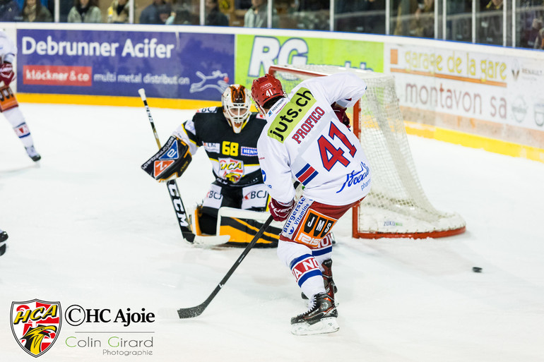 Nyffeler face à Profico