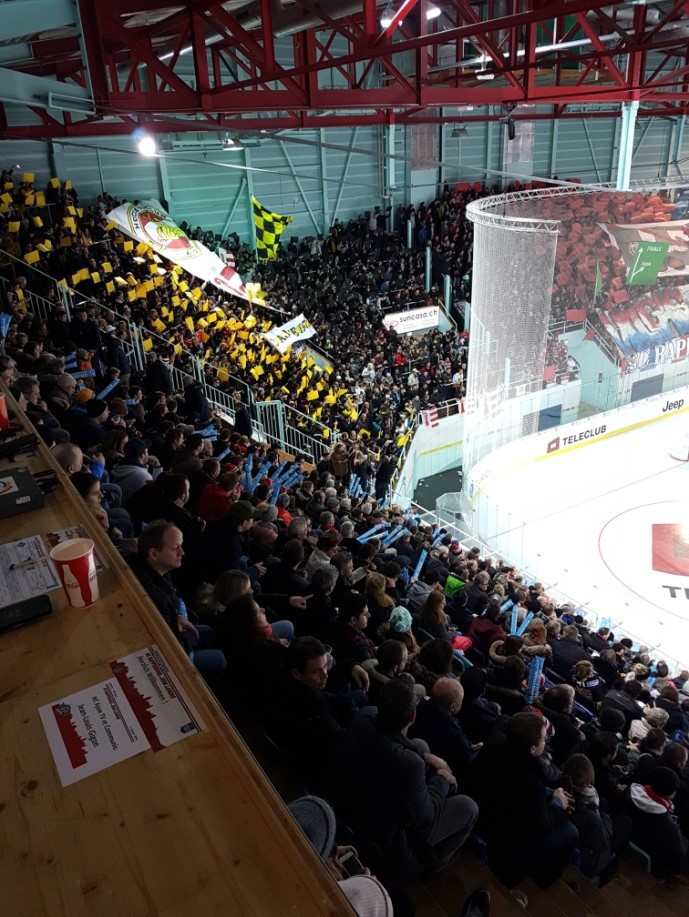 1/2 finale Lakers - Ajoie