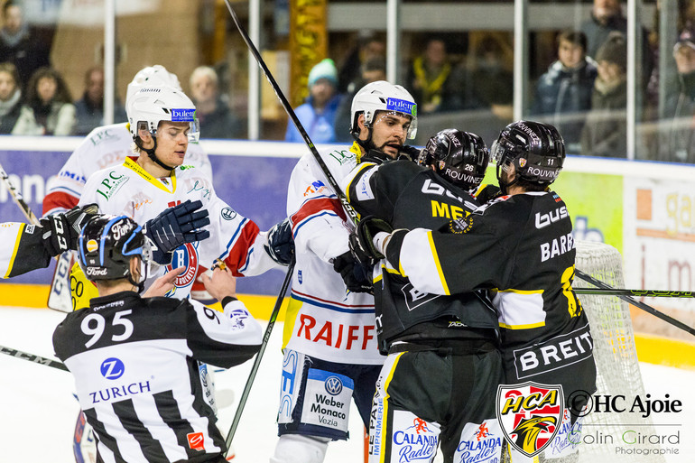 ça chauffe sur la glace