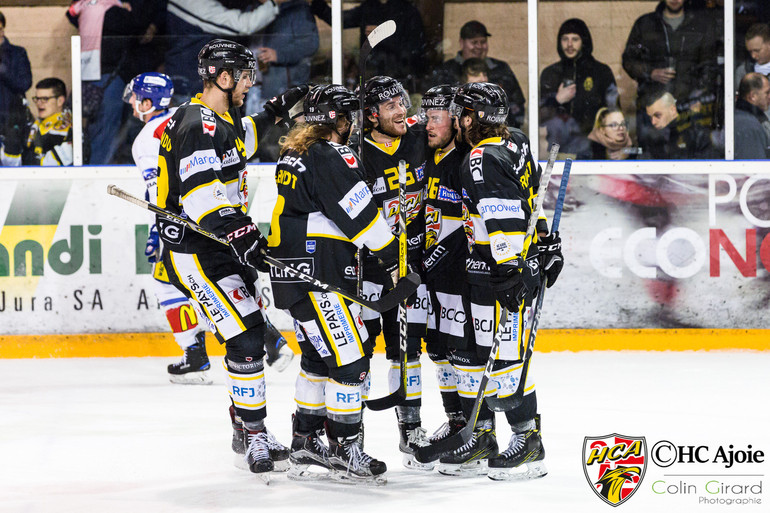 les Ajoulots peuvent être soulager, ils marquent à nouveau