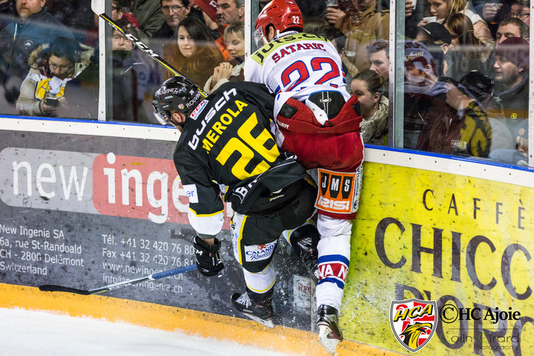 Merola, très concerné par le jeu