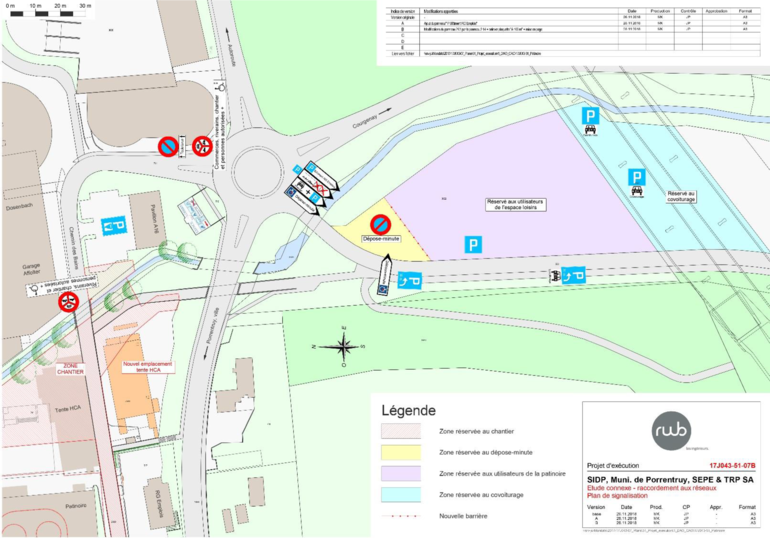 plan parcage patinoire dès 14.1.19
