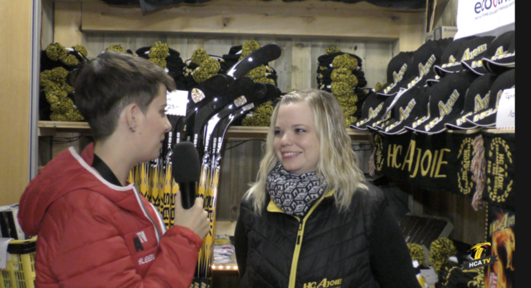 Mélanie Kneubühler, responsable de la boutique HCA