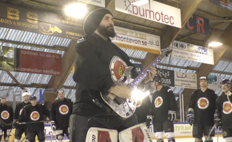 Kiki Crétin en action