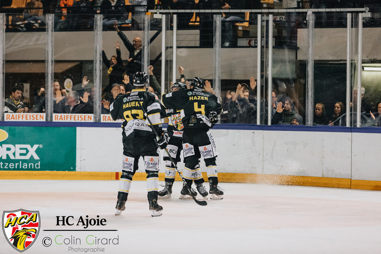 Ajoie s'impose dans les prolongations