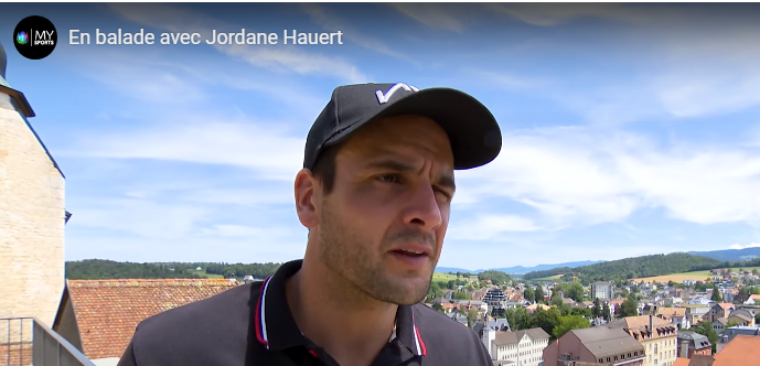 MySport - Jordan Hauert