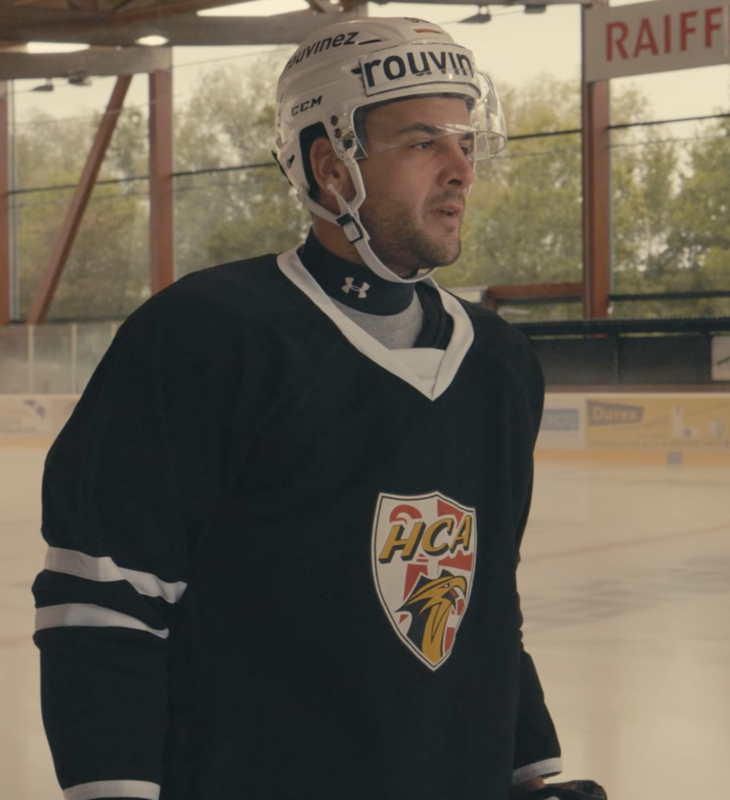 La parole au capitaine J. Hauert.