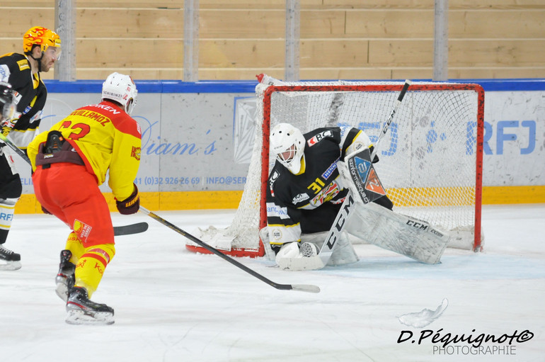 Ajoie trop court physiquement pour Sierre