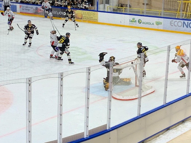 Ajoie-Viège, 1/4 final