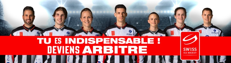 Tu es indispensable ! Deviens arbitre