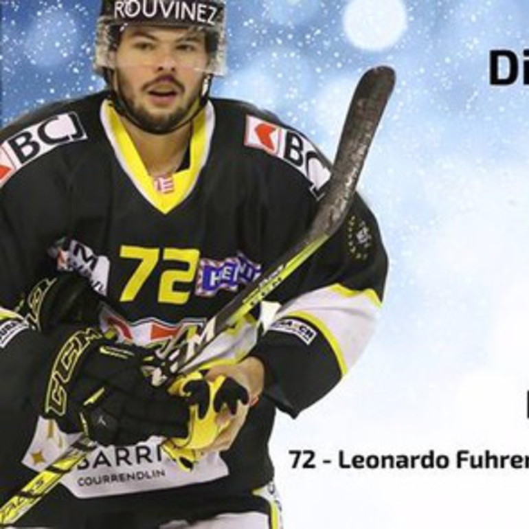 HC Ajoie - SC Langenthal 0-5  11.12.2016