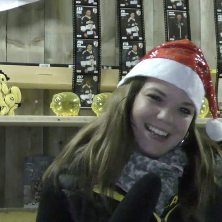 Les voeux de fin d'année du HC Ajoie