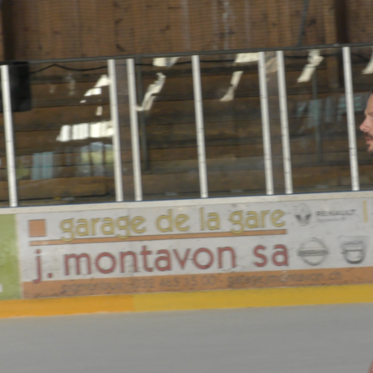 Entraînements d'été : Yann Veuthey