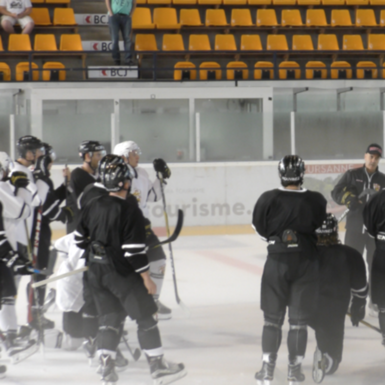 Phase de préparation : 1er entraînement