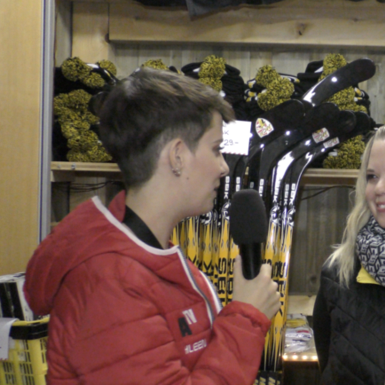 Rencontre avec Mélanie Kneubühler, responsable de la boutique HCA