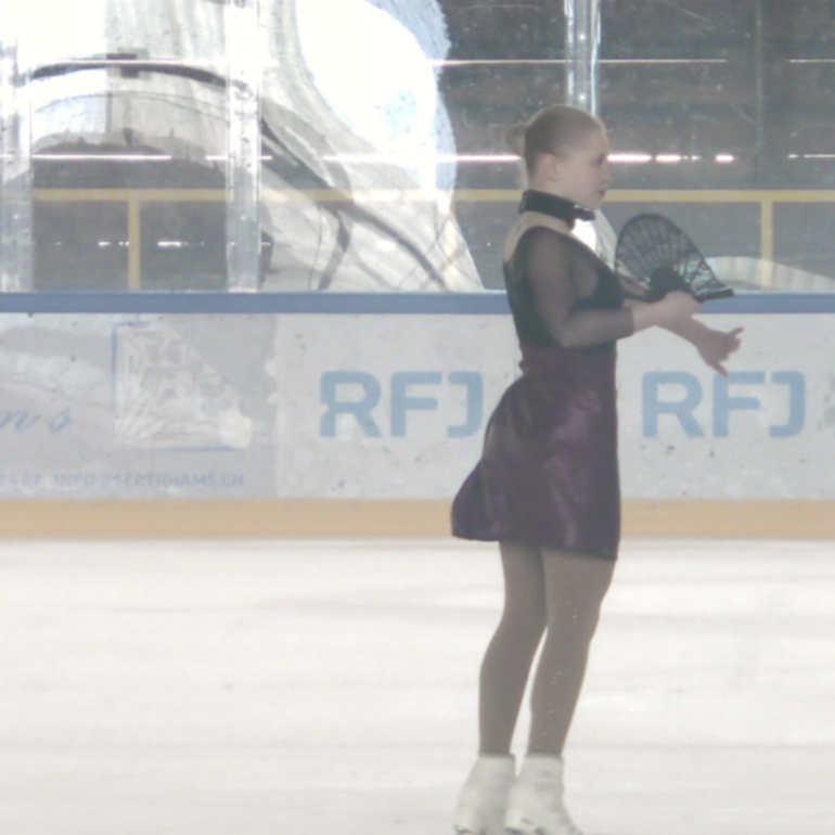 L'Adieu au Voyeboeuf - Le gala de patinage artistique
