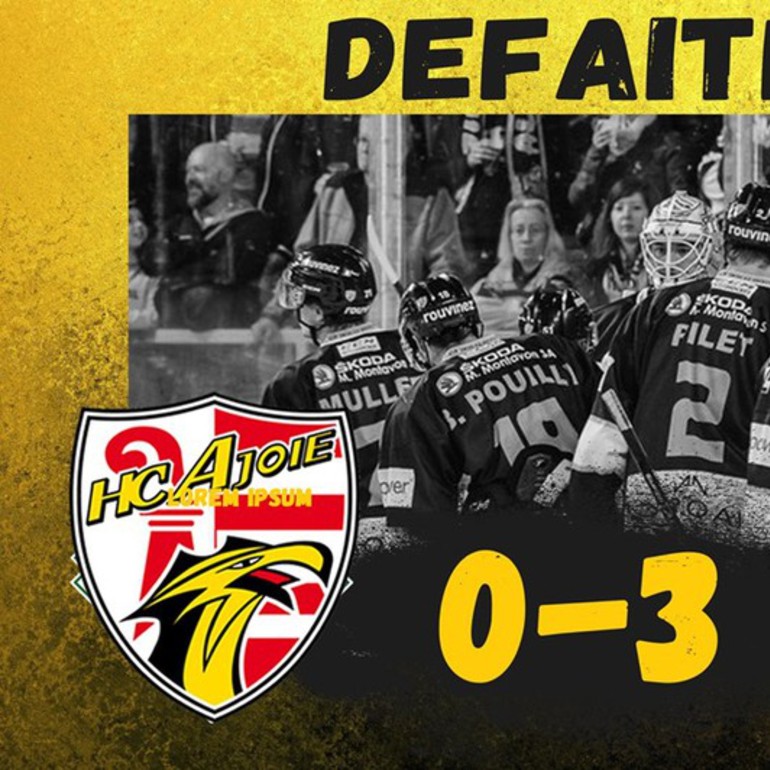 HC Ajoie - SC Langenthal 0-3 04.10.2019
