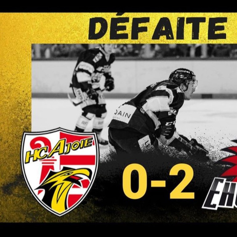 HC Ajoie - EHC Viège 0-2  07.01.2020