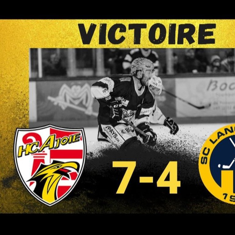 HC Ajoie - SC Langenthal 7-4 18.01.2020