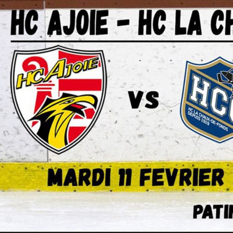 HC Ajoie - HCC  5-1  11.02.2020
