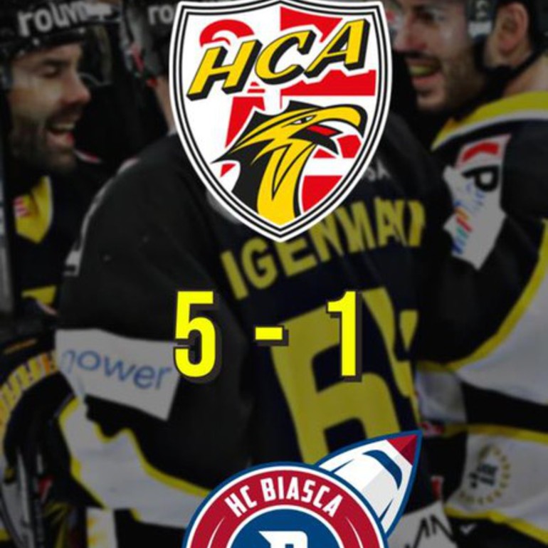 HC Ajoie - HCB Ticino Rockets 5-1  09.01.2021