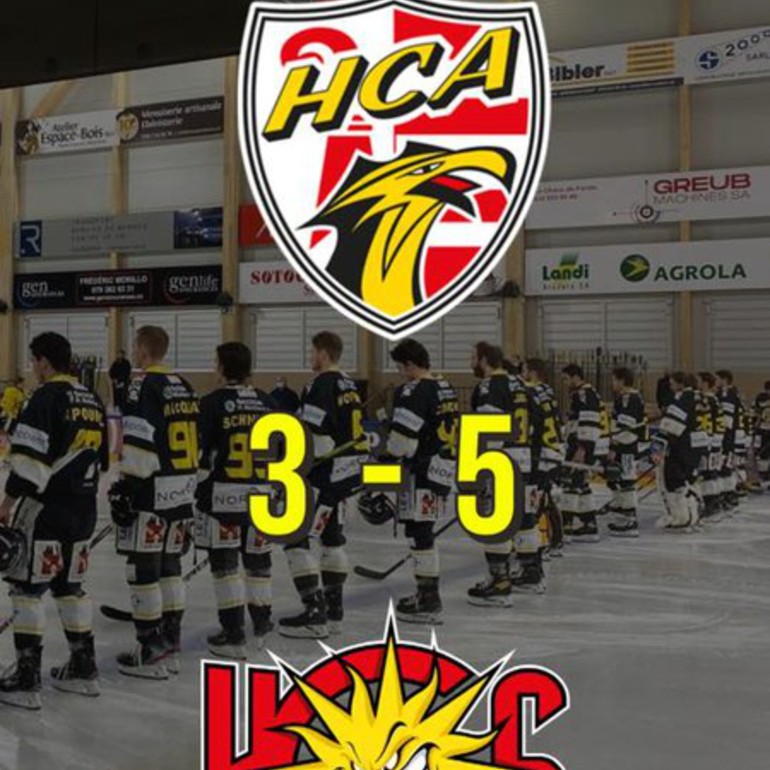 HC Ajoie - HC Sierre 3-5  13.01.2021