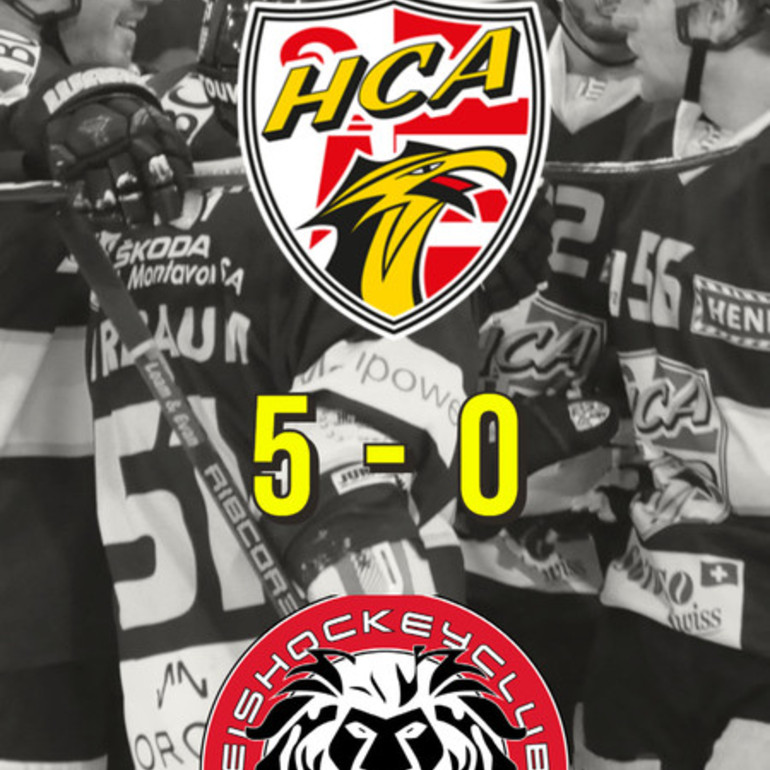 HC Ajoie - EHC Winterthur 5-0  16.01.2021