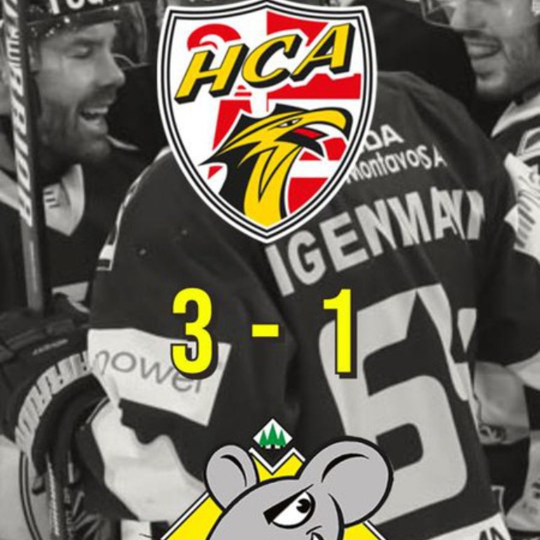 HC Ajoie - EHC Olten 3-1 23.01.2021