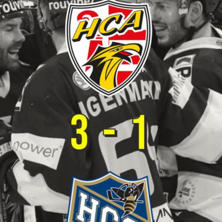 HC Ajoie - HCC 3-1  01.02.2021