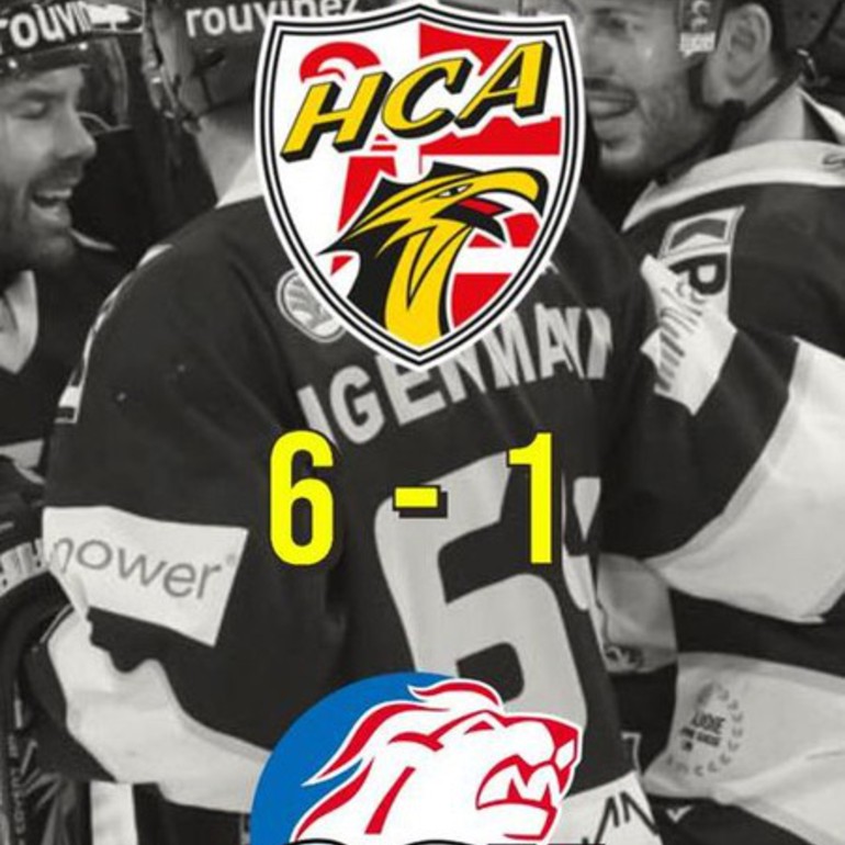 HC Ajoie - GCK Lions 6-1 06.02.2021