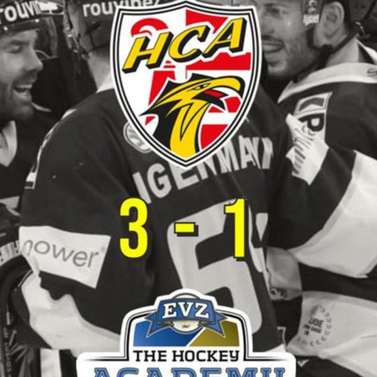 HC Ajoie - EVZ Academy 3-1  12.02.2021