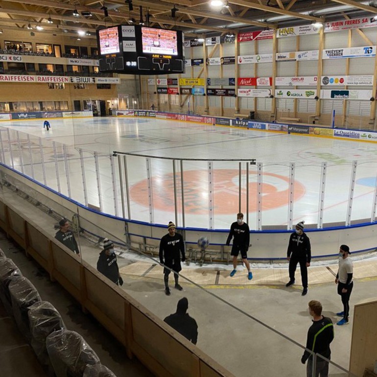 HC Ajoie - HCC 4-1  14.02.2021