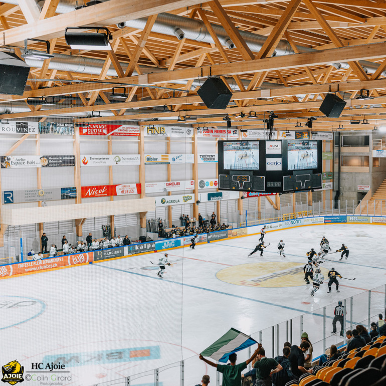 Ajoie - Bietigheim Steelers