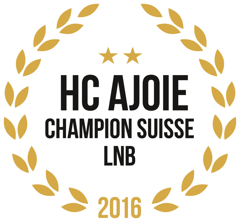 HCA label 2016 Or Noir