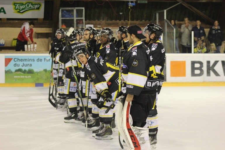 cruel dénouement pour Ajoie